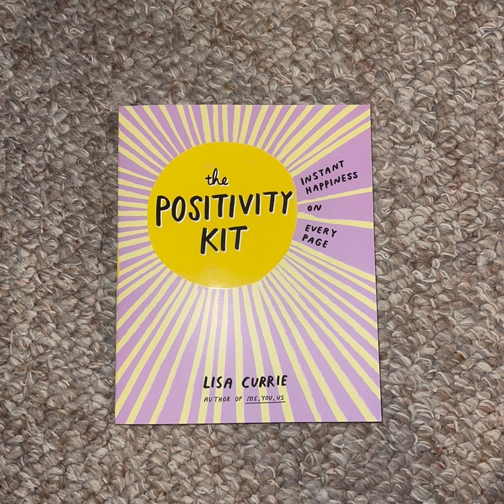The positivity kit by Lisa Currie